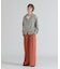 DESIGN BELT TUCK DETAIL PANTS