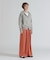 DESIGN BELT TUCK DETAIL PANTS