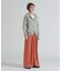DESIGN BELT TUCK DETAIL PANTS