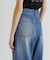 WAPPEN BARREL LEG DENIM PANTS