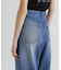 WAPPEN BARREL LEG DENIM PANTS