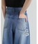 WAPPEN BARREL LEG DENIM PANTS