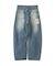 WAPPEN BARREL LEG DENIM PANTS