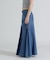 DENIM MERMAID CARGO SKIRT