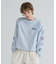 MOTOR ARM PATCH L／S T-SHIRT