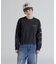 MOTOR ARM PATCH L／S T-SHIRT