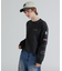 MOTOR ARM PATCH L／S T-SHIRT