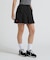 NYLON SKIRT-LIKE PLEATED SKIRT