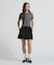 NYLON SKIRT-LIKE PLEATED SKIRT