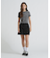 NYLON SKIRT-LIKE PLEATED SKIRT