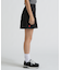 NYLON SKIRT-LIKE PLEATED SKIRT