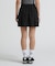 NYLON SKIRT-LIKE PLEATED SKIRT