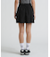 NYLON SKIRT-LIKE PLEATED SKIRT