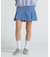 NYLON SKIRT-LIKE PLEATED SKIRT