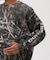 CREW NECK SWEAT ”REAL TREE CAMO”