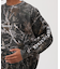 CREW NECK SWEAT ”REAL TREE CAMO”