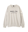 FADED MIL.POCKET CREWNECK SWEAT