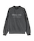 FADED MIL.POCKET CREWNECK SWEAT