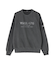 FADED MIL.POCKET CREWNECK SWEAT