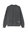 FADED MIL.POCKET CREWNECK SWEAT