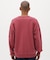 FADED MIL.POCKET CREWNECK SWEAT