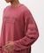FADED MIL.POCKET CREWNECK SWEAT