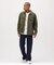 AGED LOOK L／S UTILITY SHIRT