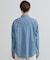 《WOMAN》DENIM SHIRT WITH GRAFFITI PRINT