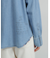 《WOMAN》DENIM SHIRT WITH GRAFFITI PRINT