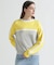 MULTI-TONE KNIT PULLOVER