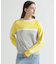 MULTI-TONE KNIT PULLOVER