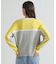 MULTI-TONE KNIT PULLOVER