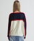 MULTI-TONE KNIT PULLOVER