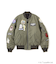 《STAR WARS COLLECTION》FLIGHT JACKET MA-1