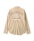 GOAT SUEDE WESTERN SHIRT
