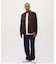 GOAT SUEDE WESTERN SHIRT