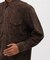 GOAT SUEDE WESTERN SHIRT