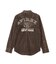 GOAT SUEDE WESTERN SHIRT