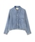 WIND THROUGH DENIM JAKET
