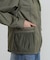 《WOMAN》MILITARY ZIP POCKET DETACHABLE JACKET