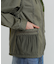 《WOMAN》MILITARY ZIP POCKET DETACHABLE JACKET