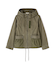 《WOMAN》MILITARY ZIP POCKET DETACHABLE JACKET