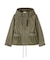 《WOMAN》MILITARY ZIP POCKET DETACHABLE JACKET