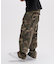 PIGMENT TAPING CARGO PANTS
