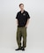 LINEN-COTTON S／S SHIRT ”Brooklyn”