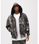 ZIP UP HOODIE ”REAL TREE CAMO”