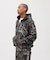 ZIP UP HOODIE ”REAL TREE CAMO”