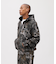 ZIP UP HOODIE ”REAL TREE CAMO”