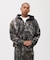 ZIP UP HOODIE ”REAL TREE CAMO”