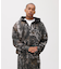 ZIP UP HOODIE ”REAL TREE CAMO”